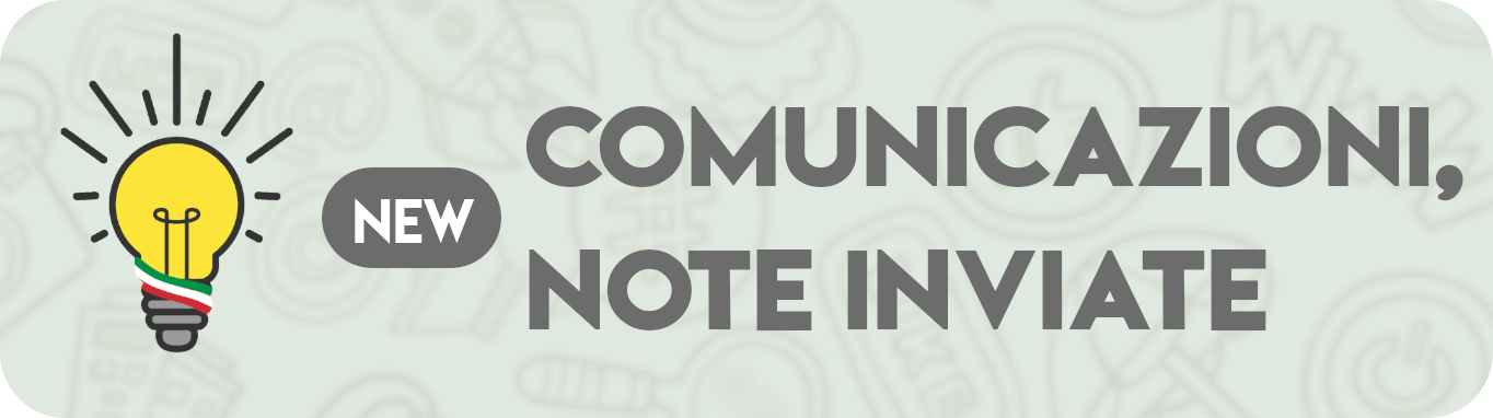 pulsante comunicazioni new