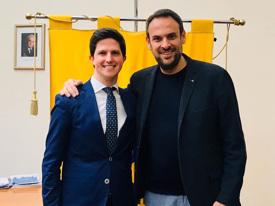 Mario Conte e Roberto Bazzarello