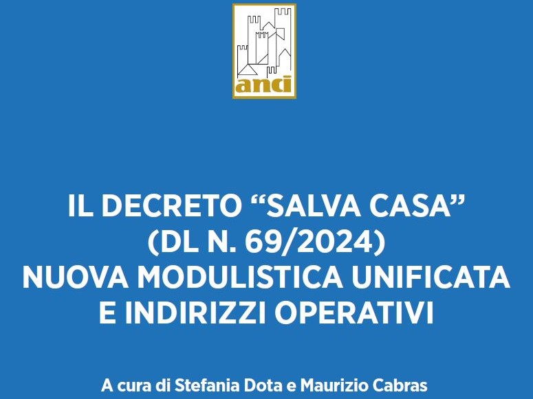Quaderno ANCI Salva casa