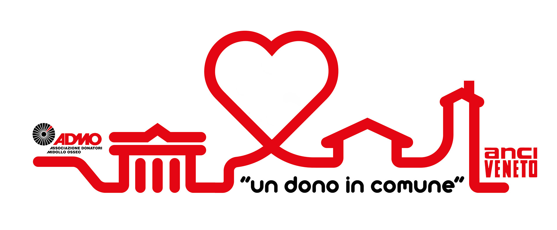 LOGO UN DONO IN COMUNE admoveneto
