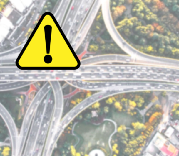 strade ponti attenzione