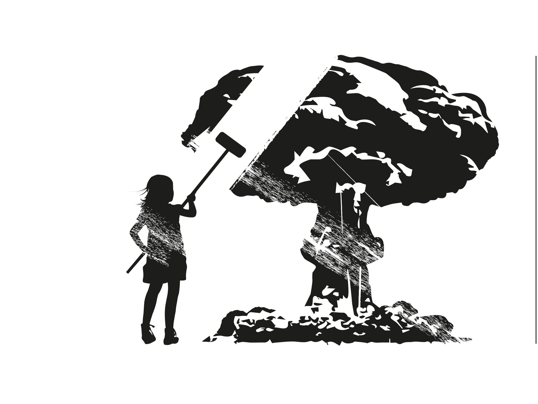 logo nuclearcri bambina