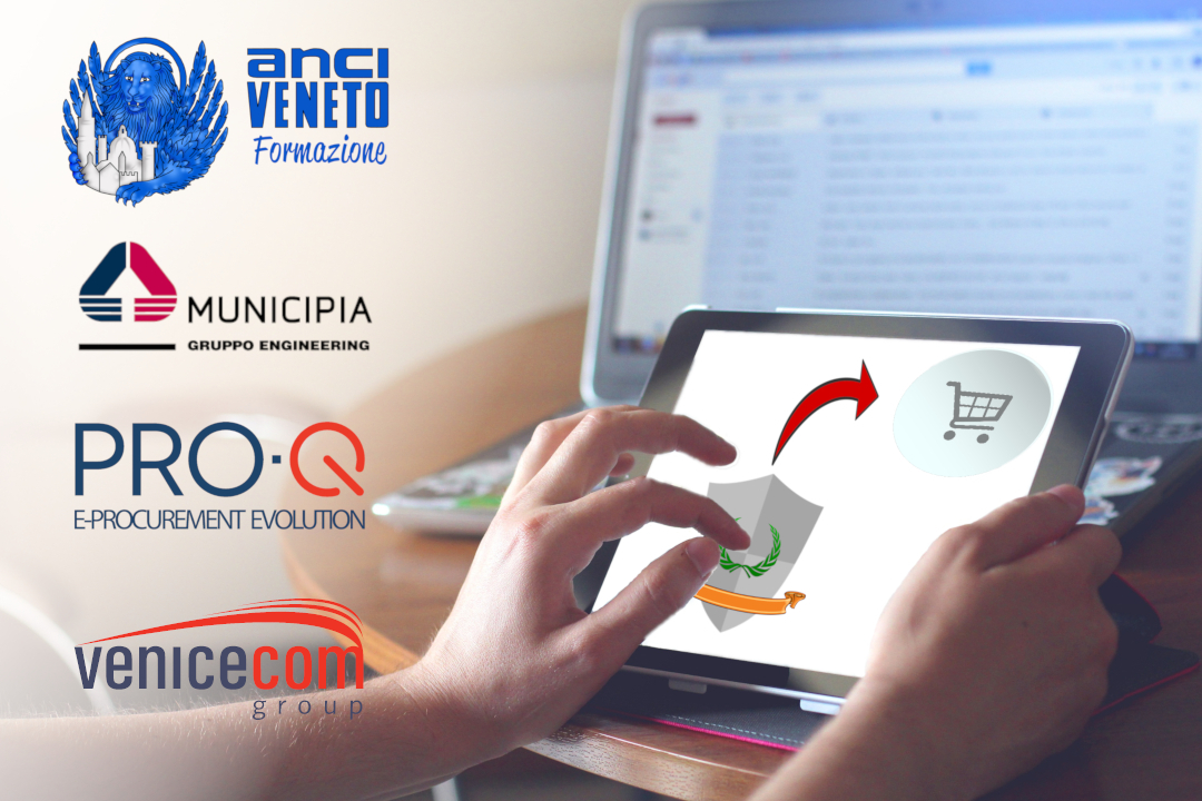 e procurement banner con venicecom