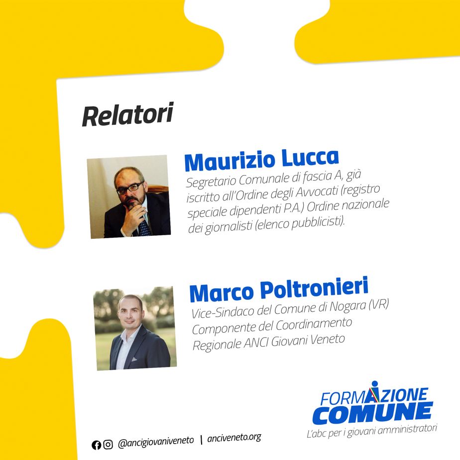 anci giovani RELATORI