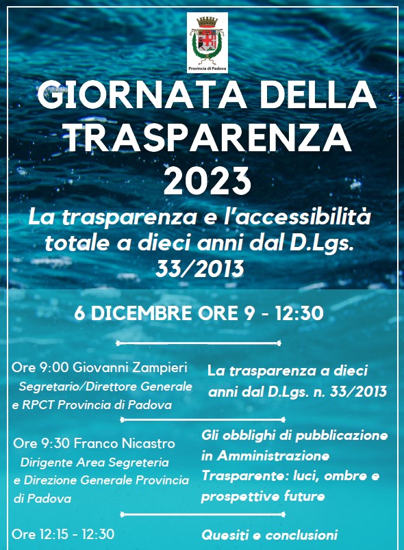 giornatatrasparenza