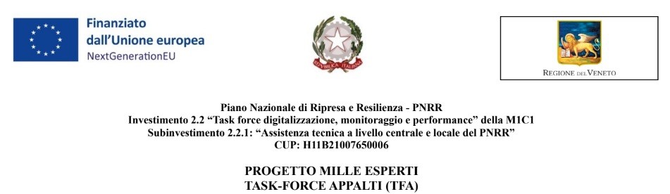 taskforceappalti ban