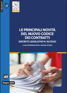 quadernoAnci nuovoCodiceContratti